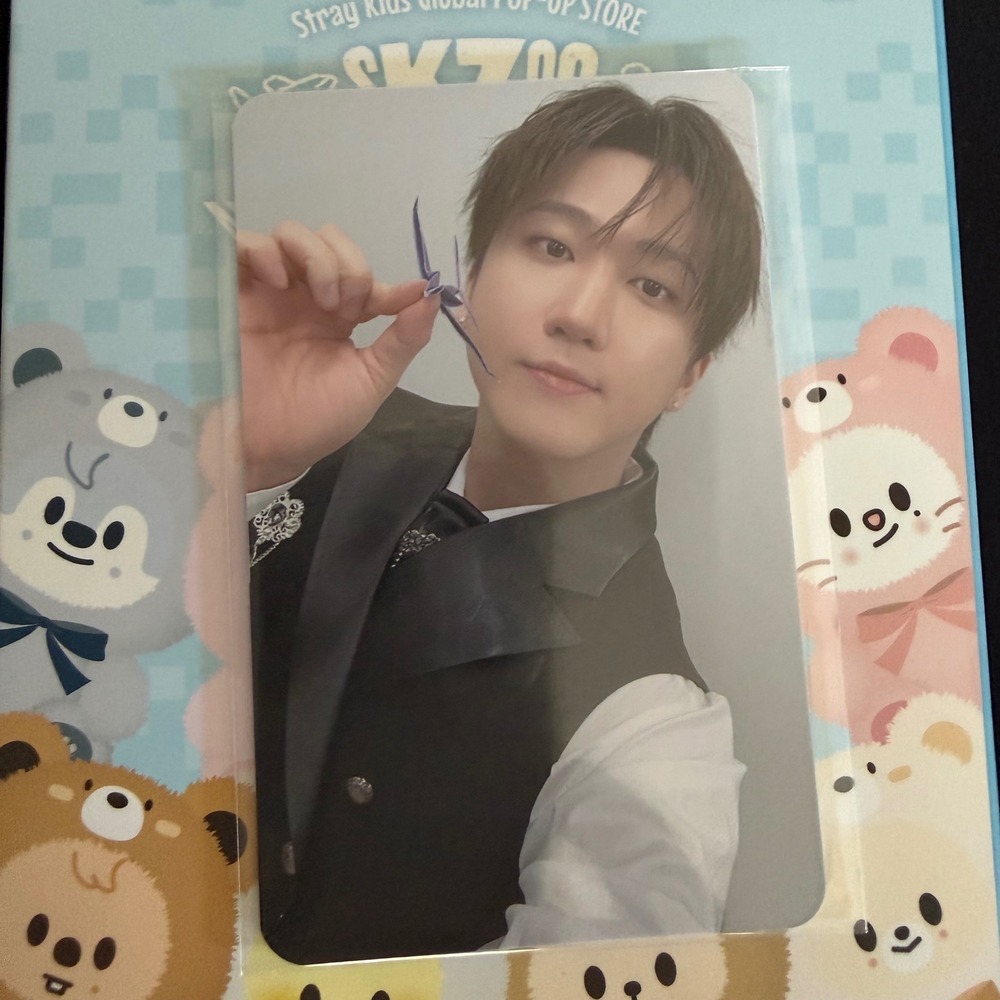 STRAY KIDS Changbin Skzoo Everywhere All Around The World POB Photocard